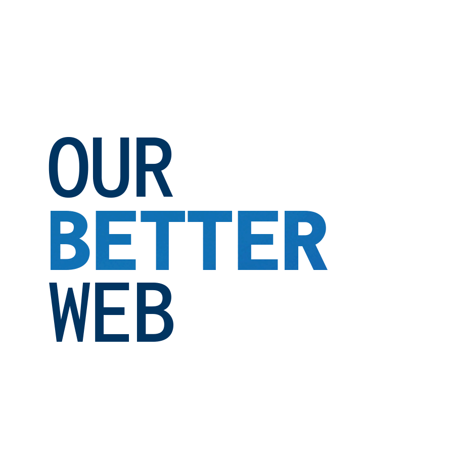 Our Better Web Logo